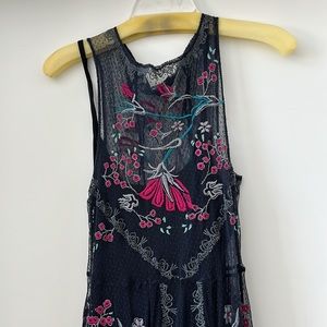 NWT Johnny was by Uli mesh dress